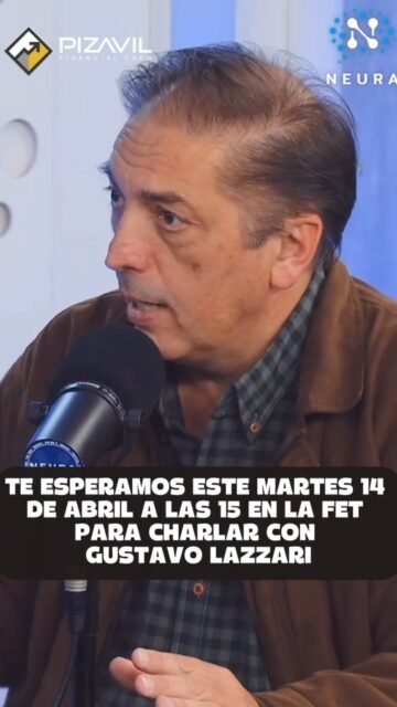 Si emprendes en Tucumán, este video es para vos.
Te esperamos el martes 14 de abril a las 15 en la @fetucuman para la charla "Cómo hacer crecer tu negocio: desafíos de la competitividad".
Vamos a contar con la participación del gran @gustavolachalazzari.
¡Te esperamos!